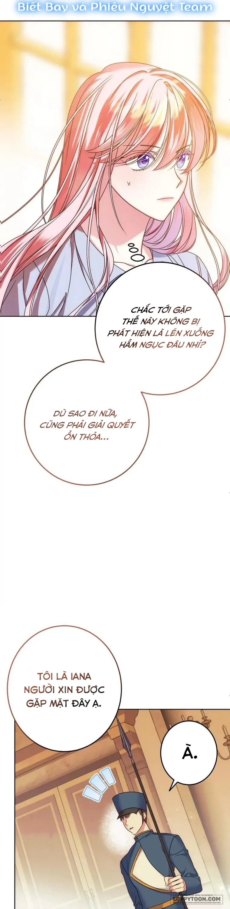 Tôi Gặp Nam Chính Trong Tù Chap 3 - trang 56