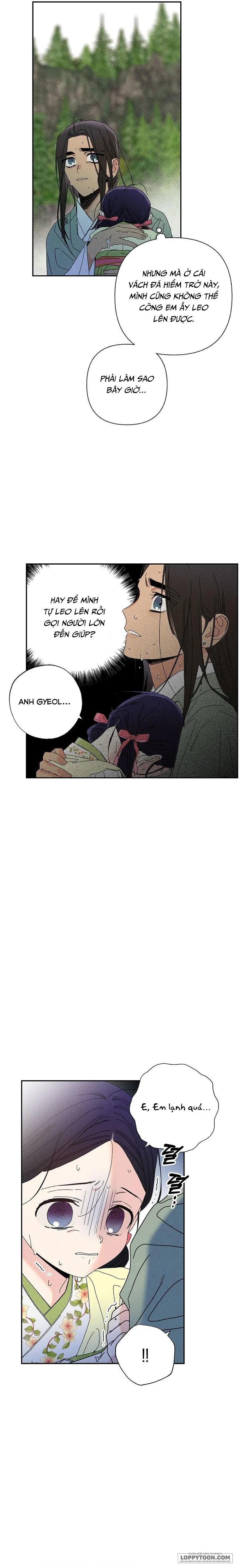 Quốc Hôn Chap 4 - trang 18