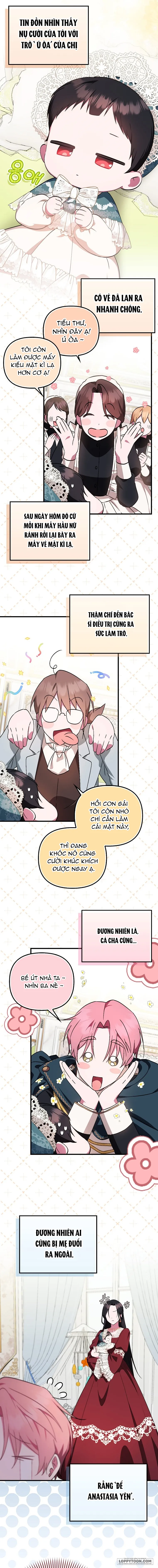 Lần Đầu Bé Út Được Yêu Thương Chap 3 - trang 12