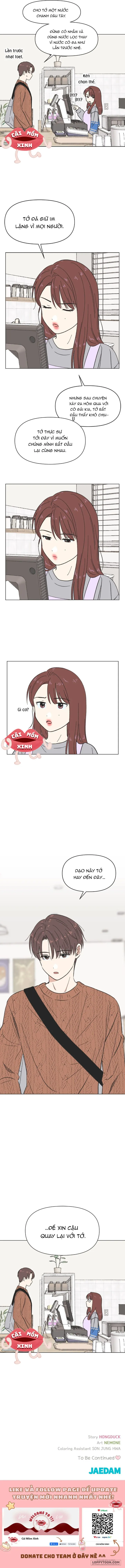 Thanh Xuân Ngọt Ngào Chap 11 - trang 8