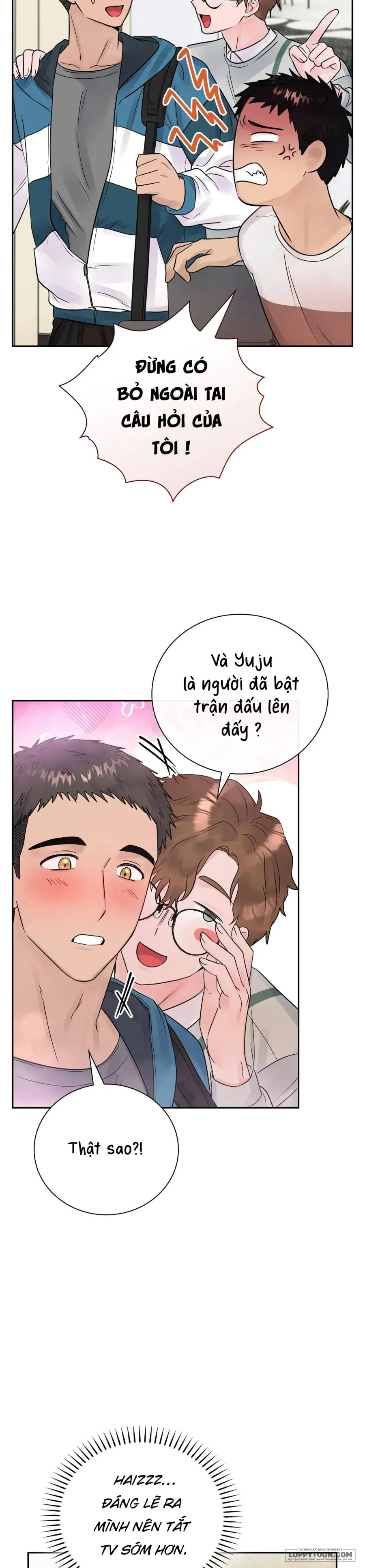 Người Bạn Nguy Hiểm Của Anh Trai Chap 11 - trang 15
