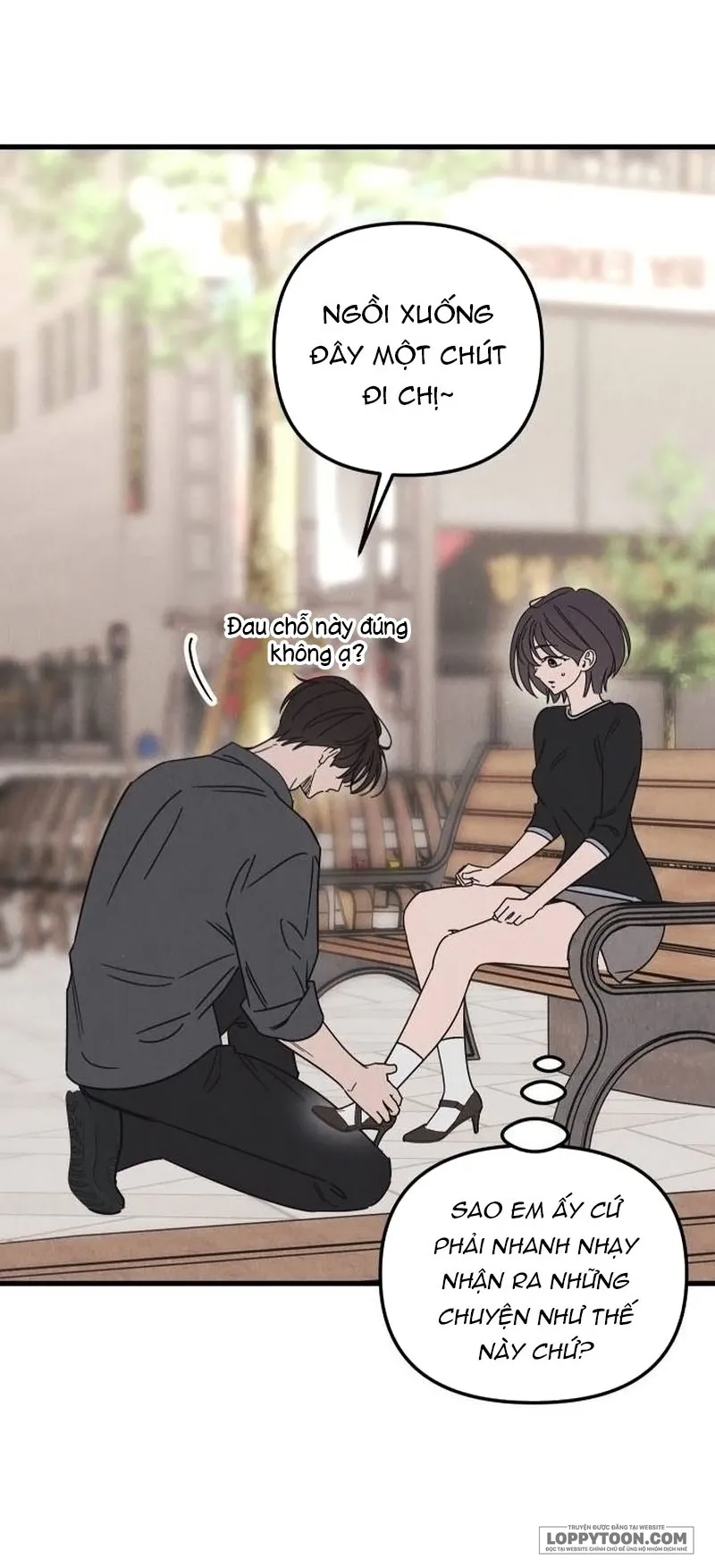 Câu Lạc Bộ Chị Đẹp Chap 23 - 23. Tốt bụng là xấu sao? - trang 18