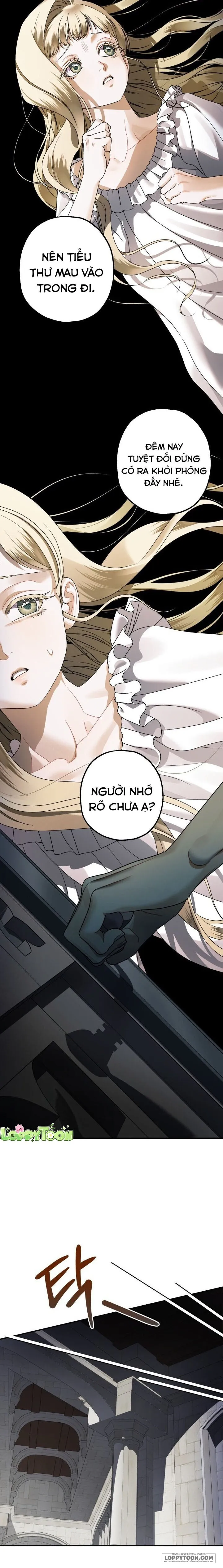 Quái Thú Ở Dinh Thự Albard Chap 8 - trang 5