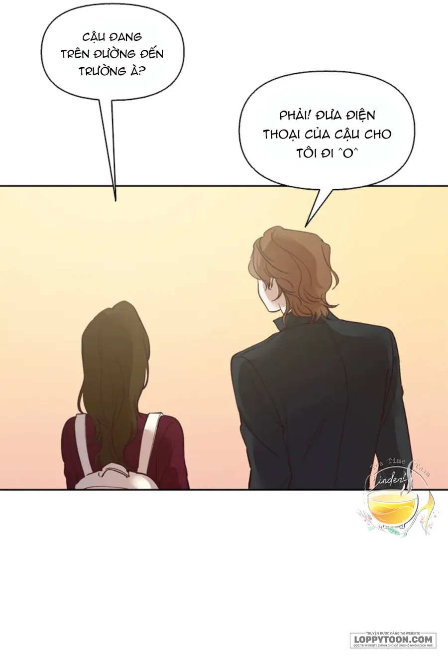 Thanh Xuân Của Chúng Ta Chap 10 - trang 14