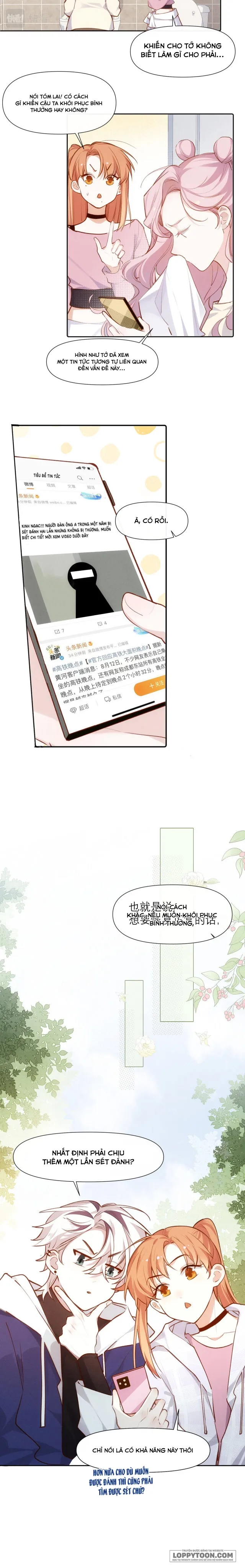 Mười Năm Sau, Tôi Sẽ Kết Hôn Với Kẻ Thù Không Đội Trời Chung Chap 9 - trang 5