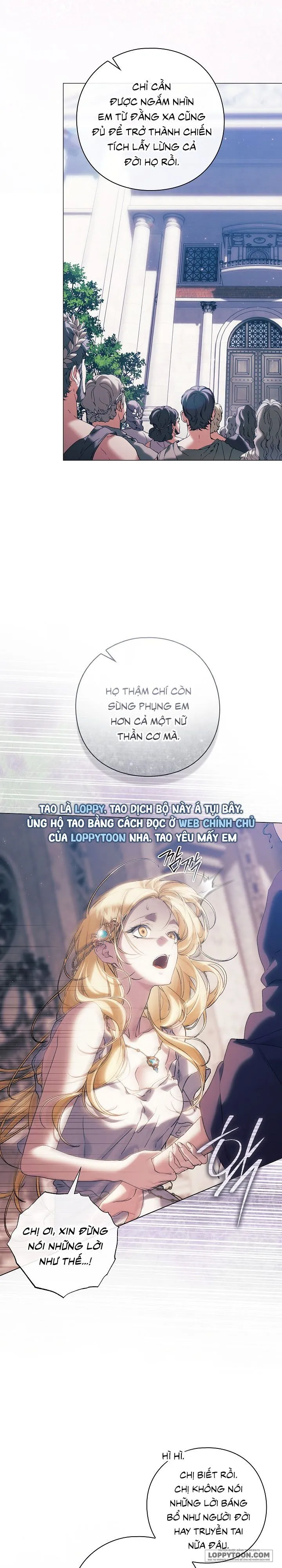 Dành Cho Các Nữ Thần: Dành Cho Psyche Chap 1 - trang 25