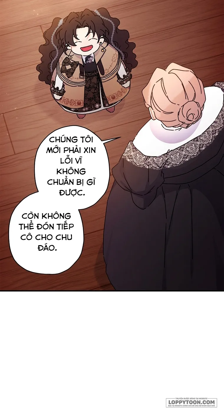 Tôi Đã Trở Thành Con Gái Nuôi Của Nam Chính Chap 114 - trang 4