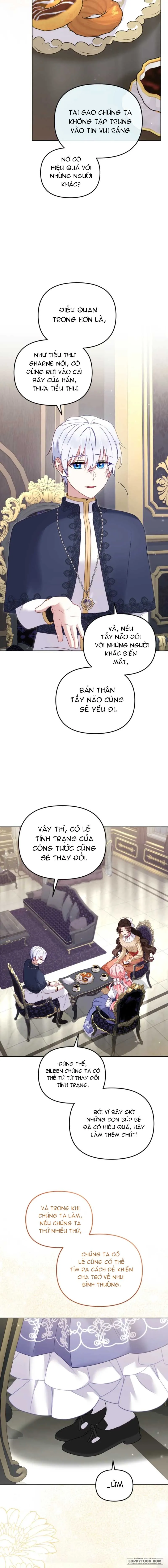 Tôi Đang Được Nuôi Dưỡng Bởi Những Kẻ Phản Diện Chap 127 - trang 17