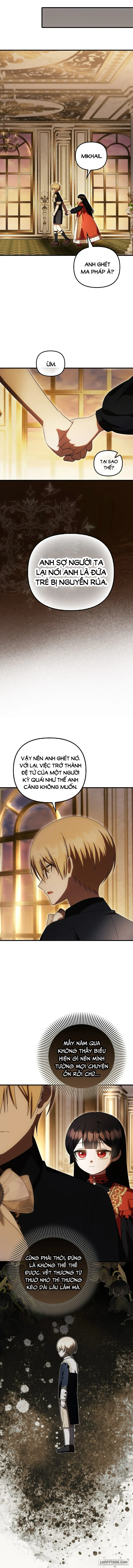 Lần Đầu Bé Út Được Yêu Thương Chap 63 - trang 7