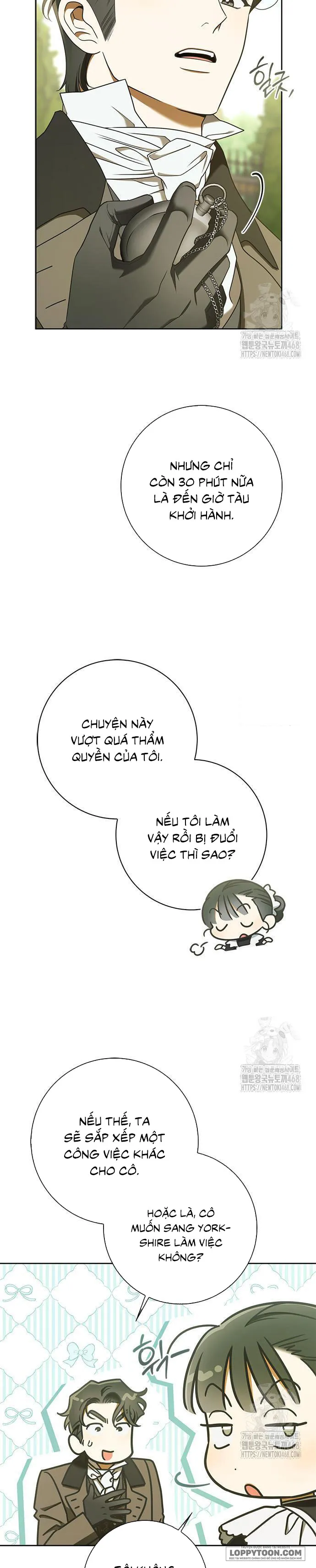 Quý Cô Pendleton Chap 16 - trang 8
