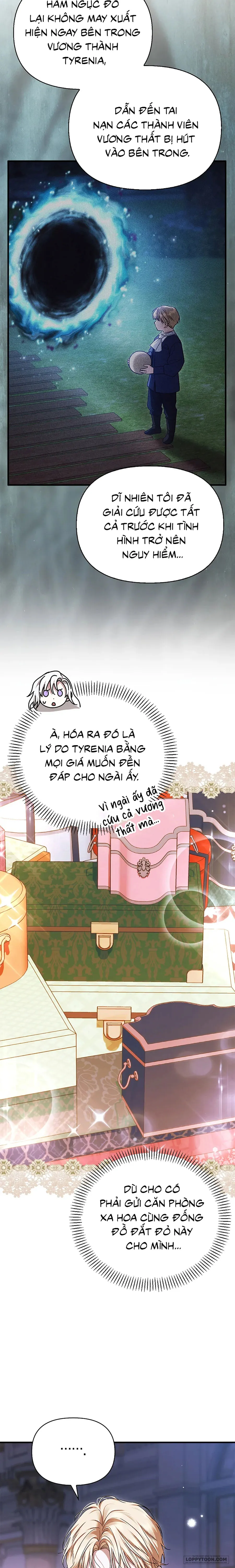Nhưng Rõ Ràng Chồng Tôi Là Thánh Kỵ Sĩ Mà? Chap 12 - trang 19