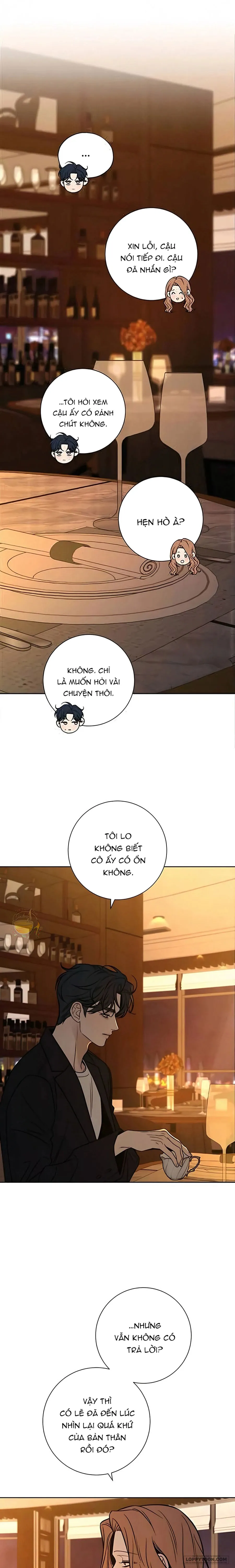 Chiến Lược Tình Yêu Trong Sáng Chap 137 - trang 25