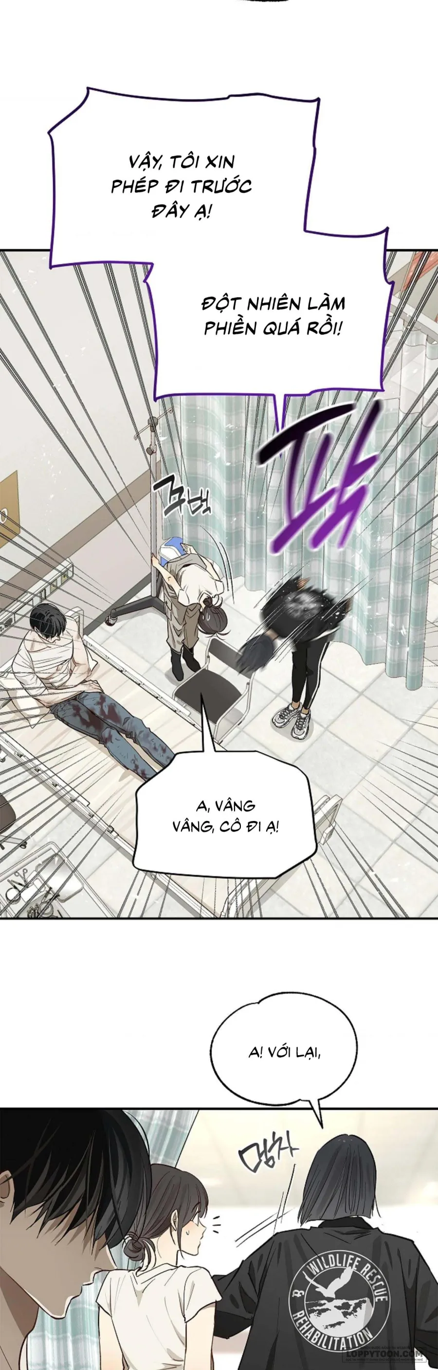 Đóa Hoa Là Mồi Nhử Chap 28 - trang 34