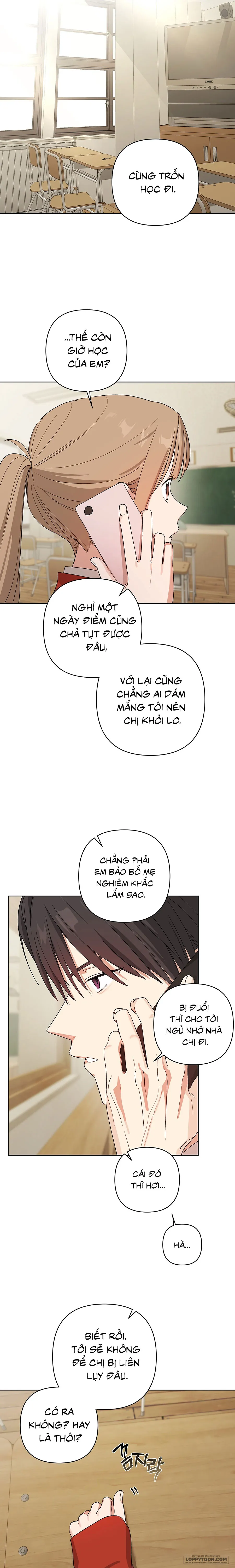 Chạm Vào Cơ Thể Chap 14 - trang 16
