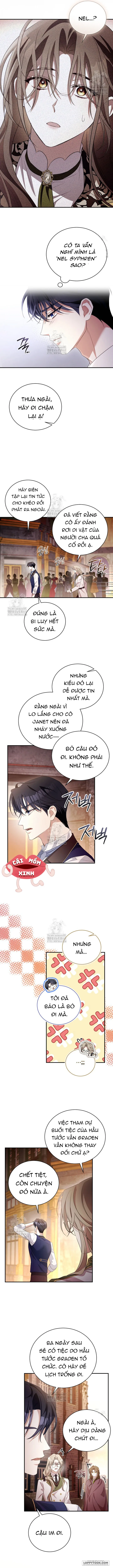 Hôn Phu À, Ta Biết Chàng Ghét Ta Chap 3 - trang 10