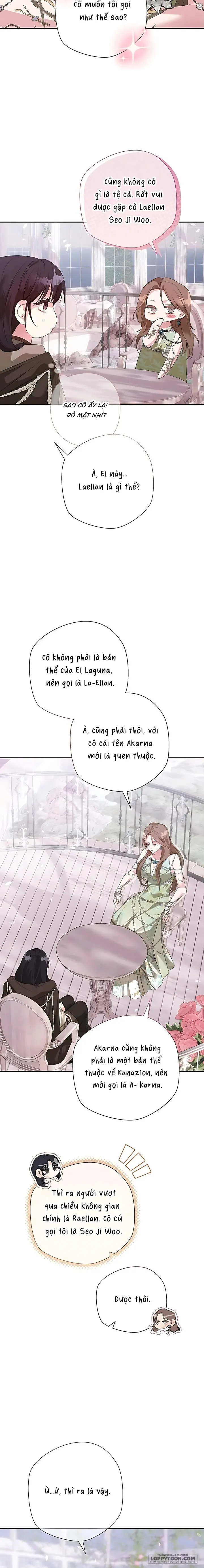 Tại Nơi Ẩn Mình Cuối Cùng Của Sắc Xanh Chap 47 - trang 23