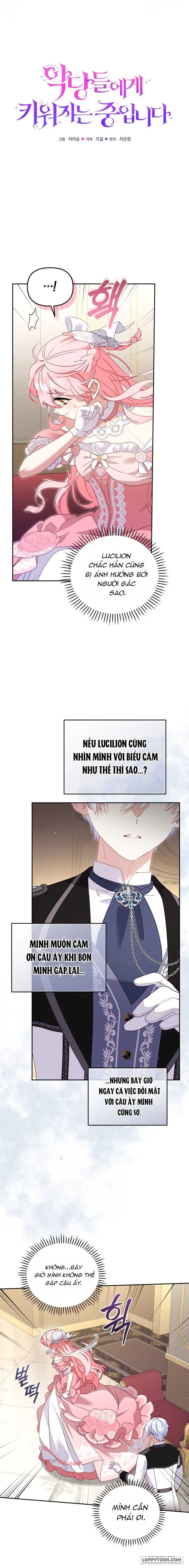 Tôi Đang Được Nuôi Dưỡng Bởi Những Kẻ Phản Diện Chap 119 - trang 4