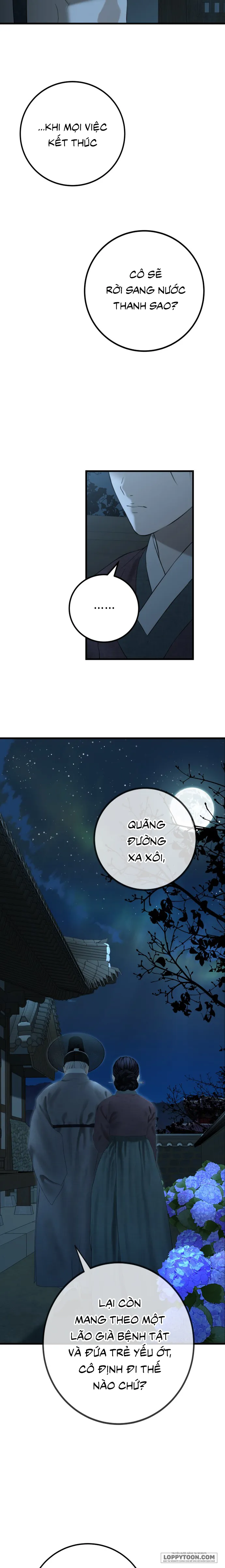 Cuộc Tuyển Chọn Vương Phi Triều Joseon Chap 38 - trang 20