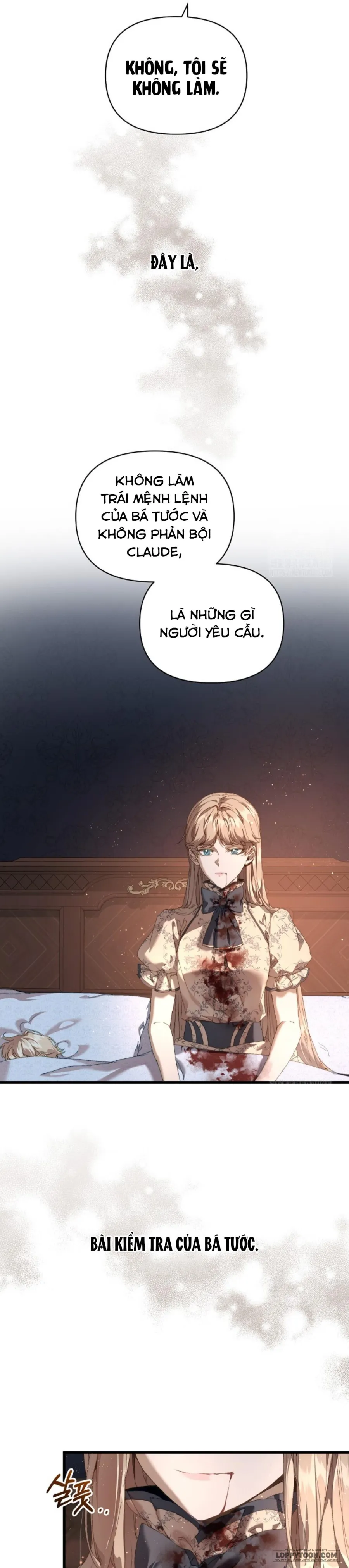 Trở Thành Bảo Mẫu Mắc Bệnh Nan Y Của Nam Chính Hắc Ám Chap 18 - trang 13