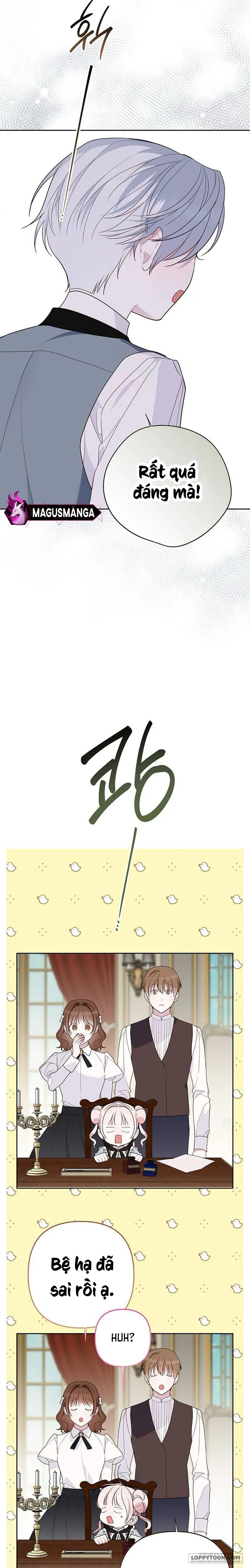 Bạo Chúa Bé Con Chap 66 - trang 12