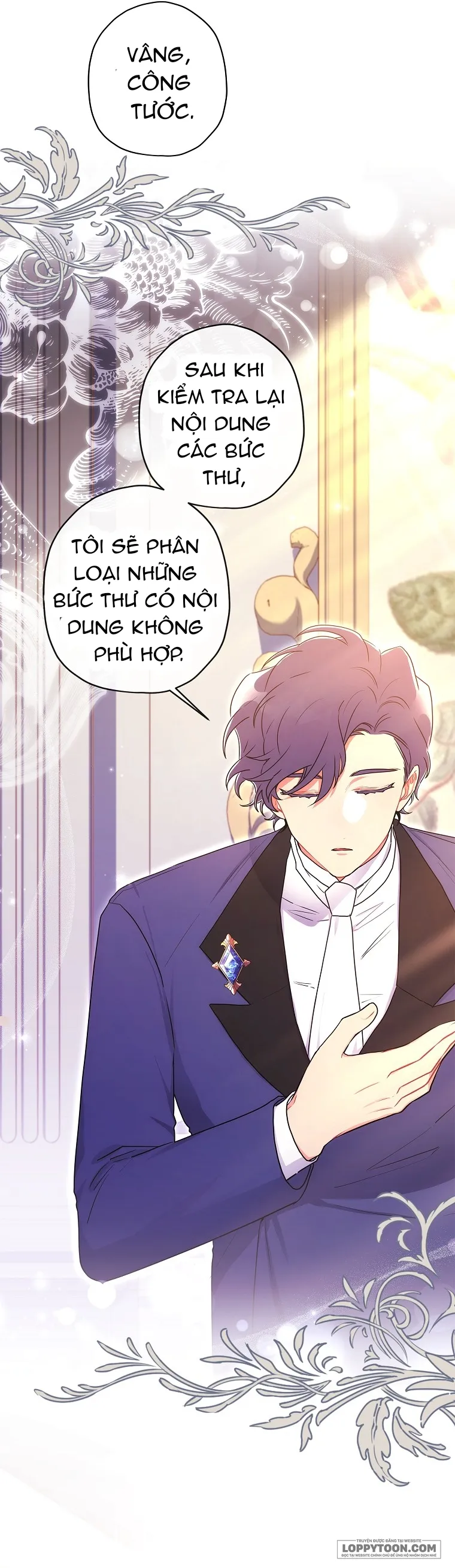 Tôi Đã Trở Thành Con Gái Nuôi Của Nam Chính Chap 77 - trang 13