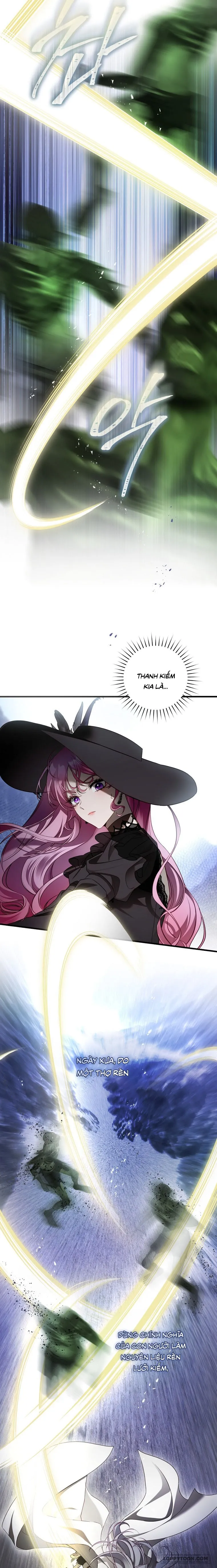 Đóa Hoa Cầm Kiếm Chap 19 - trang 7