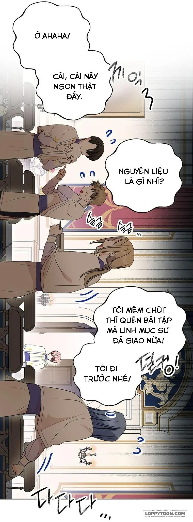 Phía Sau Mặt Nạ Của Nam Chính Hiền Lành Chap 8 - trang 32
