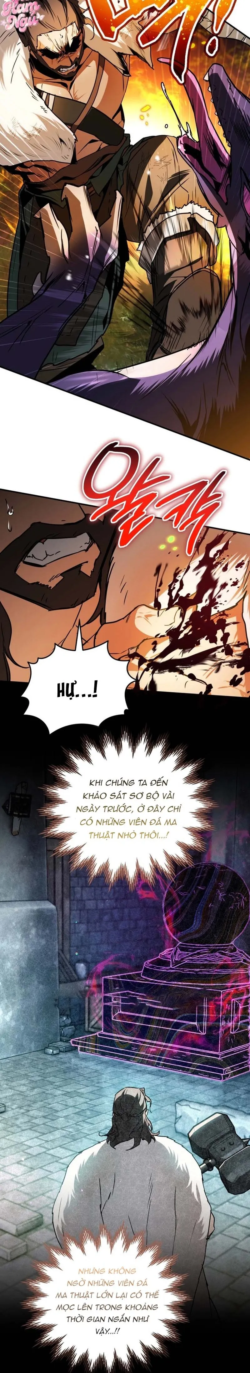 Bé Con Thiên Tài Bí Mật Đi Tìm Cha Chap 8 - trang 5