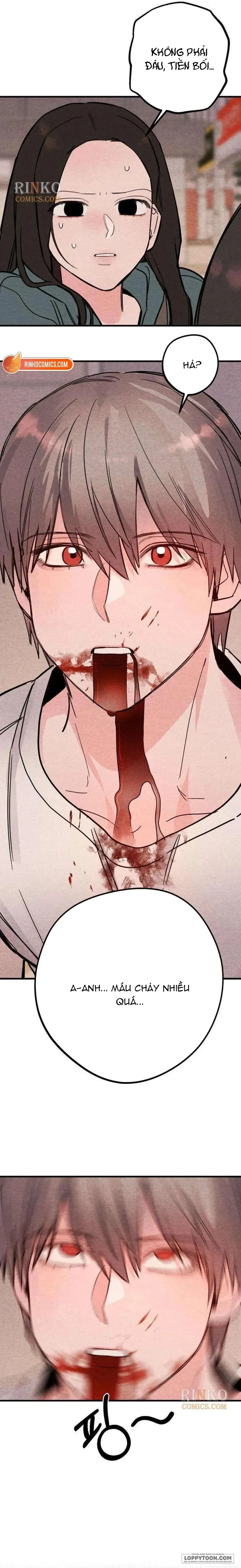 Bộ Mặt Che Giấu Của Tiền Bối Hoàn Hảo Chap 2 - Khoá quần - trang 28