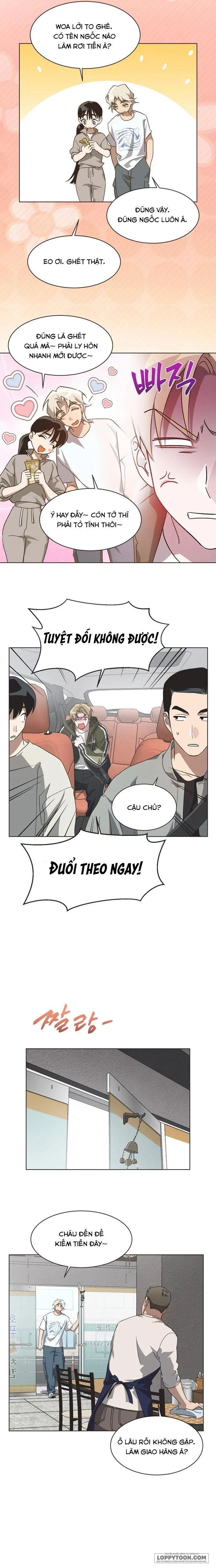Lọ Lem Không Hoàn Hảo Chap 70 - trang 3