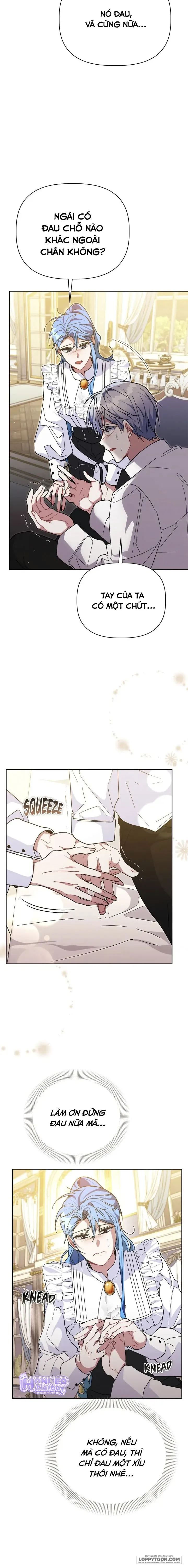 Con Đường Hoa Dành Cho Nam Chính Chap 43 - trang 6