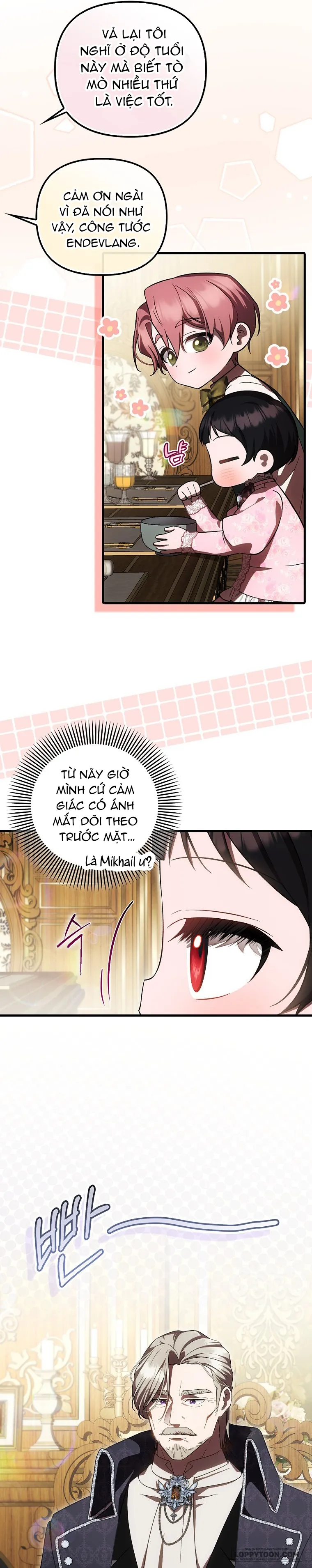 Lần Đầu Bé Út Được Yêu Thương Chap 30 - trang 10