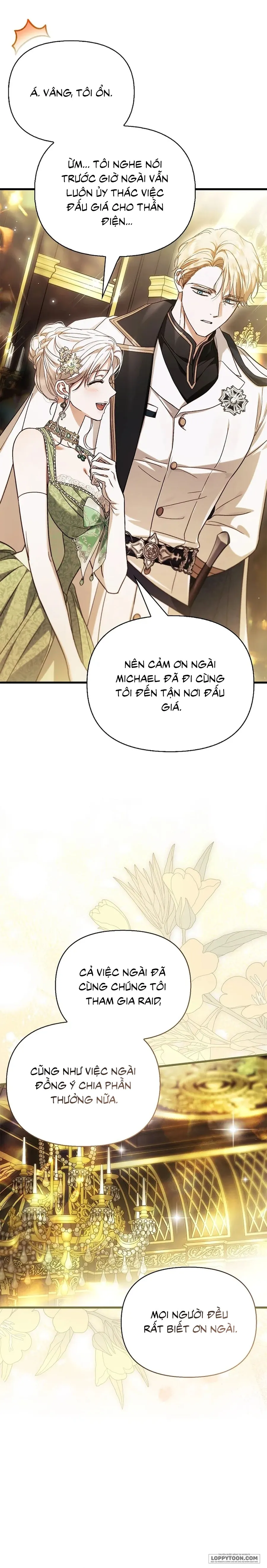 Nhưng Rõ Ràng Chồng Tôi Là Thánh Kỵ Sĩ Mà? Chap 26 - trang 8