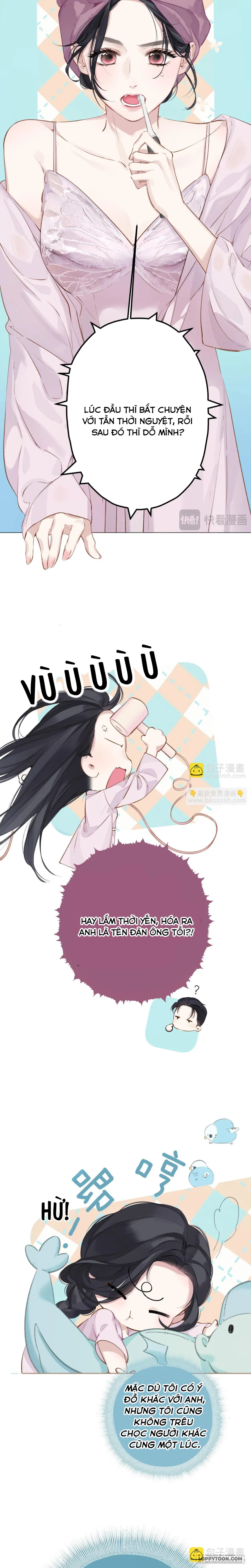 Trêu Nhầm Chap 20 - trang 7