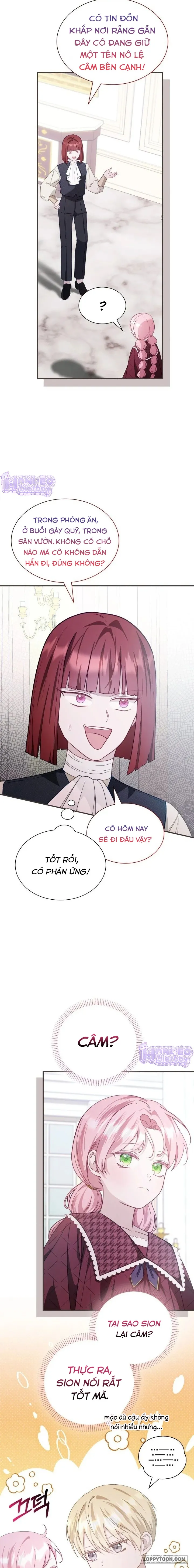 Dẫu Cho Con Gái Của Kẻ Phản Diện Trùng Sinh Chap 18 - trang 9