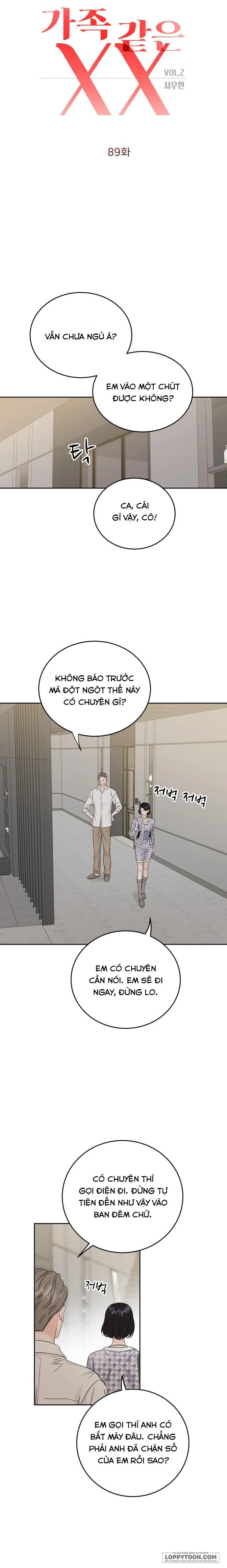 Người Một Nhà Chap 89 - trang 5