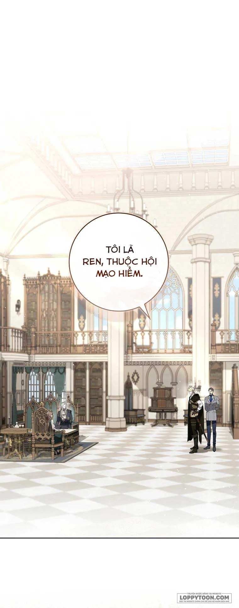 100 lời nguyền tại dinh thự Illestone Chap 5 - trang 2