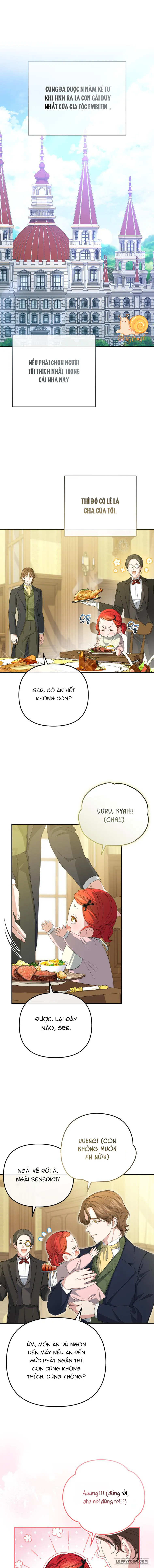 Gặp Lại Kẻ Thù Ở Lễ Đính Hôn Chap 3 - trang 1