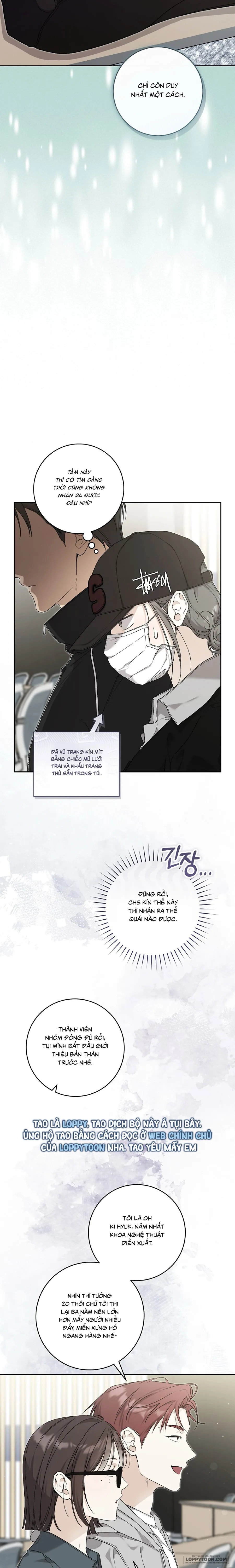 Hành Tinh Rung Động Chap 3 - trang 25