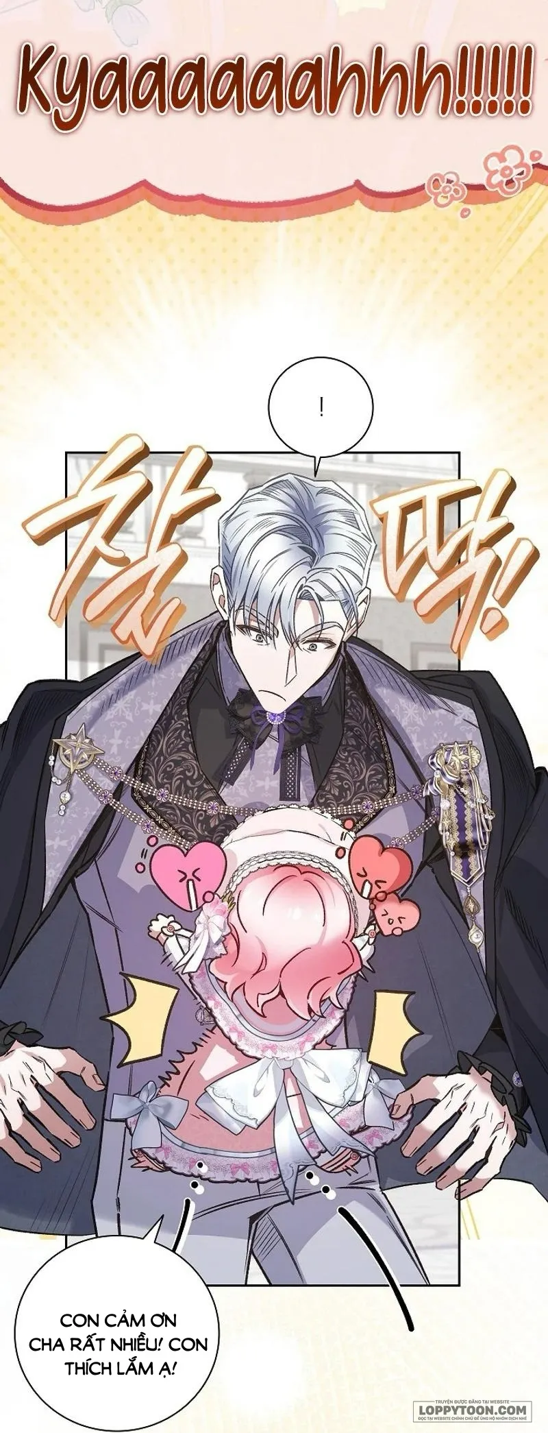 Papa Là Kẻ Thù Kiếp Trước Của Tôi? Chap 35 - trang 30