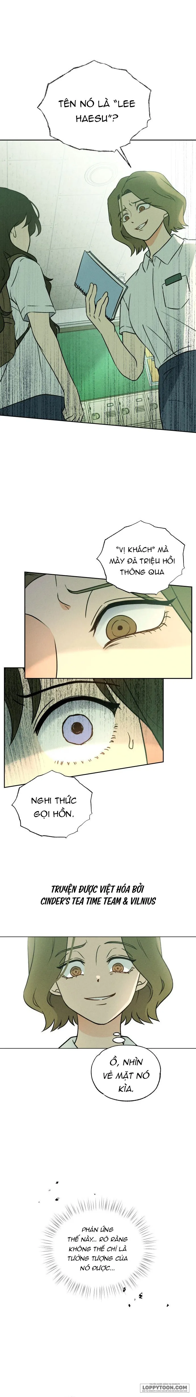 Bạn Cùng Lớp Chap 14 - trang 4