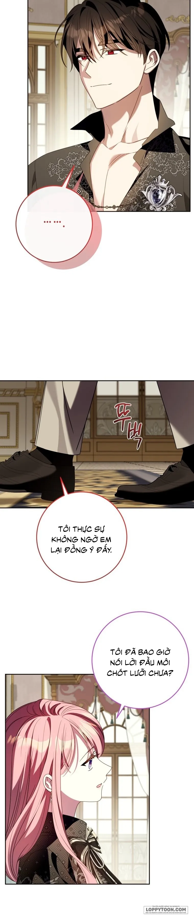 Tôi Gặp Nam Chính Trong Tù Chap 85 - trang 8