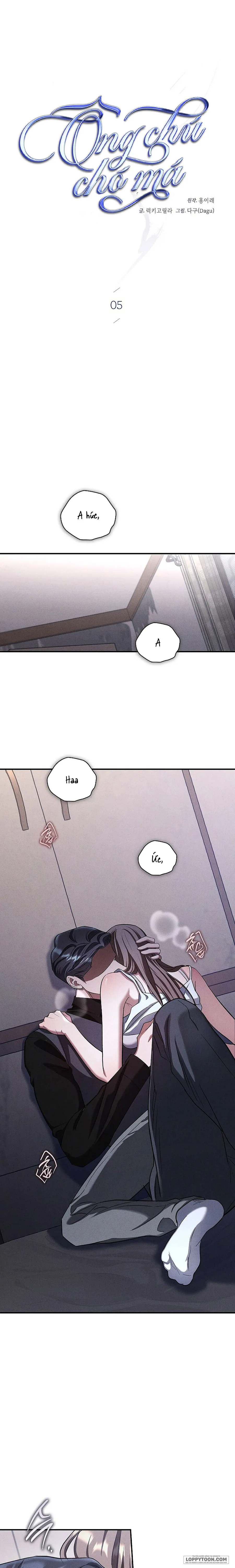 Ông Chú Chó Má Chap 5 - 🔞 - trang 5