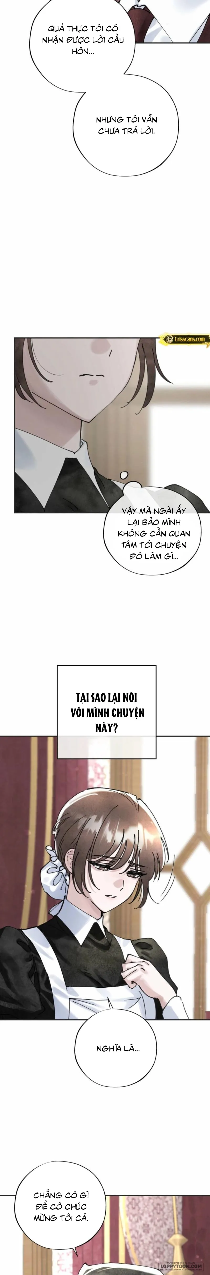 Sự Cám Dỗ Của Người Hầu Chap 17 - trang 5