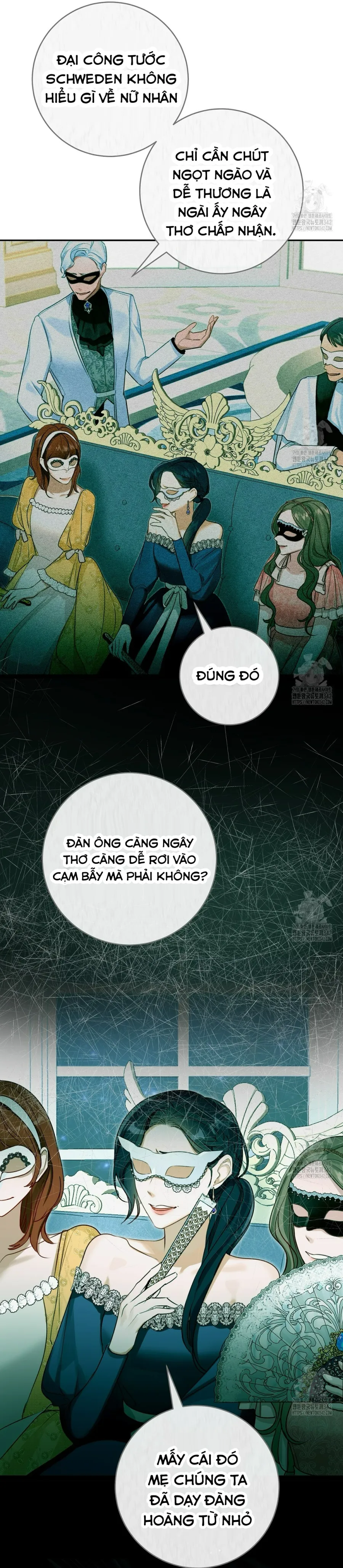 Cuộc Hôn Nhân Xa Hoa Của Đại Công Tước Là Giả Chap 60 - trang 33