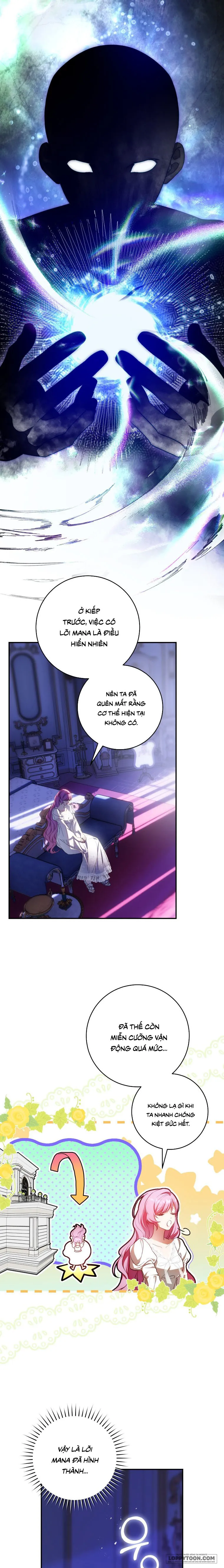 Đóa Hoa Cầm Kiếm Chap 5 - trang 9