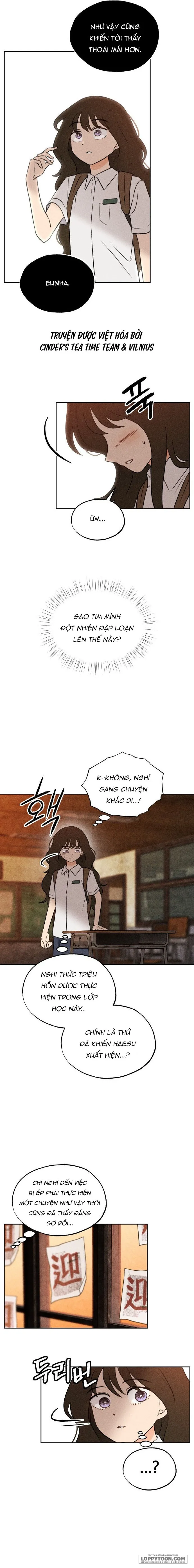 Bạn Cùng Lớp Chap 8 - trang 11