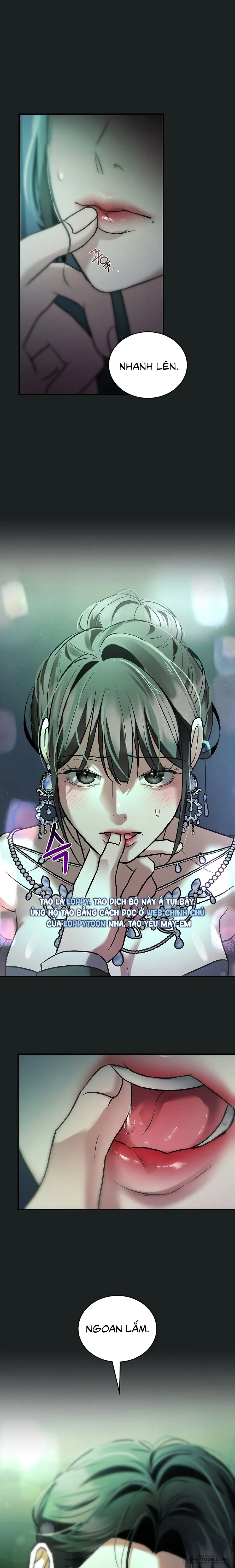 Chó Hoang Mơ Giấc Mơ Săn Mồi Chap 9 - trang 11