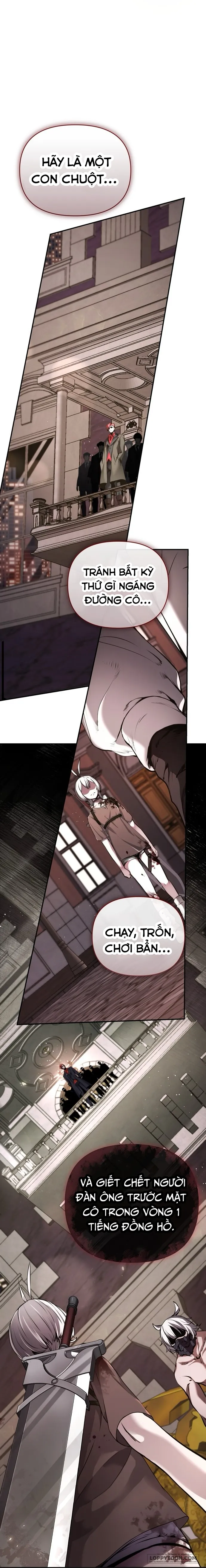 Thỏ Trắng Ở Xứ Sở Thần Tiên Chap 2 - trang 10