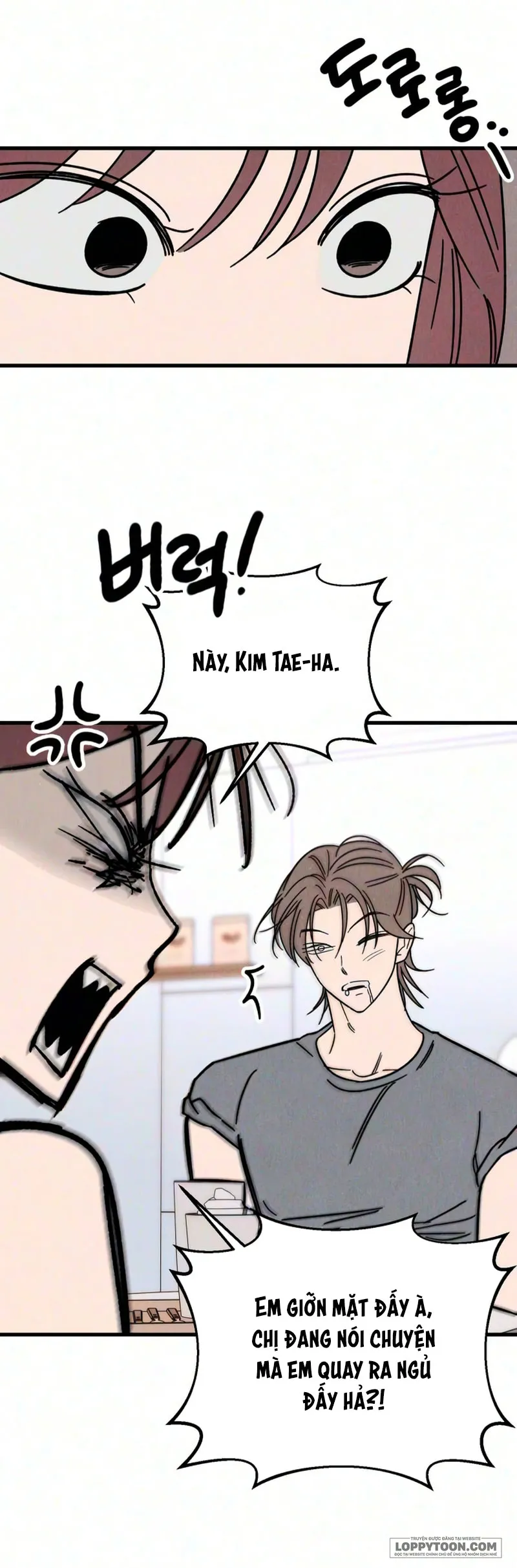 Câu Lạc Bộ Chị Đẹp Chap 17 - Kim Tae-ha, chết chắc rồi - trang 50